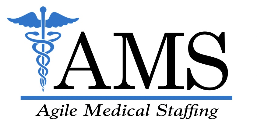 Agile Medical Staffing Logo